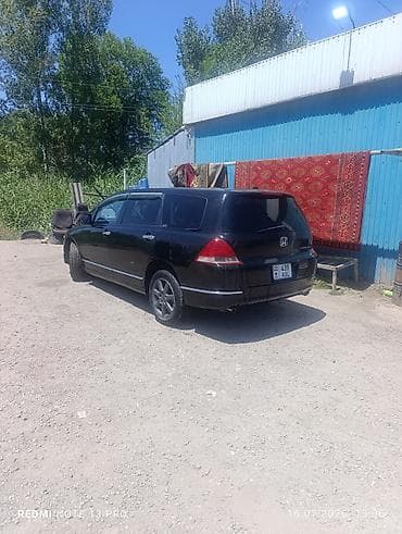 Honda Odyssey: 2004 г., 2.4 л, Автомат, Бензин, Минивэн — 9