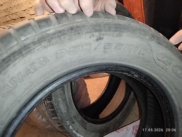 eagle eyes: Шины 255 / 55 / R 19, Лето, Комплект, Внедорожные (АТ/МТ), GoodYear — 2