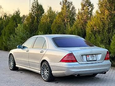 w210 e320: Mercedes-Benz S-class AMG: 2000 г., 5.5 л, Автомат, Бензин, Седан — 2