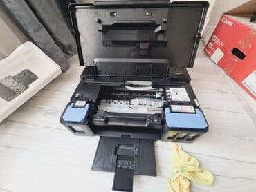 принтер сканер ксерокс 3 в 1 лазерный бу: Canon PIXMA G1416 — струйный принтер с системой непрерывной подачи — 8