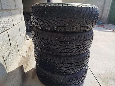 Шиналар жана дисктер: Шиналар 225 / 70 / R 15, Winter stud, Колдонулган, Комплект, Жеңил коммерциялык транспорт (C/LT), Кытай, Sailun — 6