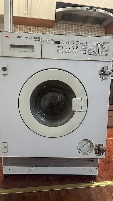 t 4: Стиральная машина AEG ÖKO-LAVAMAT TURBO (electronic), фронтальная — 2