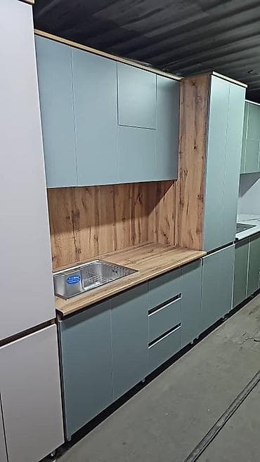 solutions upper: Кухонный гарнитур, цвет - Белый, МДФ — 9