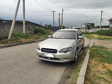 forester 2017: Subaru Legacy: 2004 г., 2 л, Автомат, Бензин, Универсал — 1