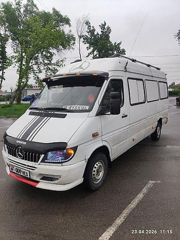 Mercedes-Benz Спринтер: 2026 г., 2.7 л, Ручные, Фургон — 2