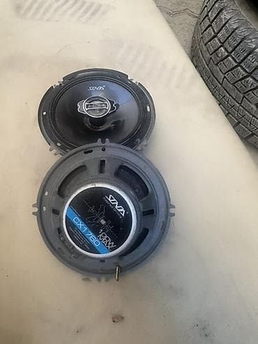 Динамики для авто: Акустика для авто — два комплекта коаксиальных динамиков 16 см (6.5") — 1