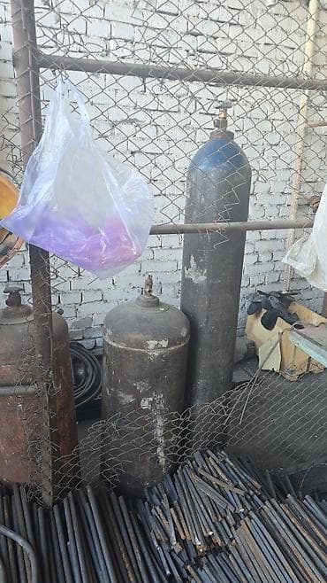 точный сварка: Комплект газовых баллонов для сварки/резки металла - Баллоны высокого — 3