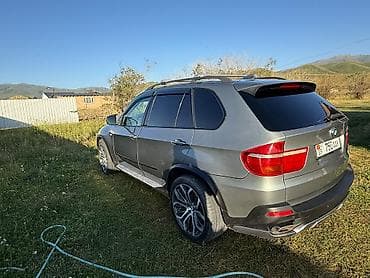 чехол нот 10: BMW X5: 2008 г., Автомат, Кроссовер — 5