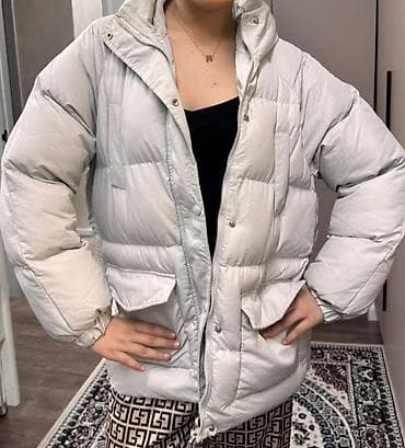 подростковый куртка: Пуховик, Короткая модель, Стеганый, XS — 3