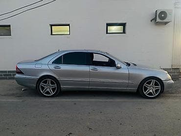 спринтер макси: Mercedes-Benz S-Class: 2003 г., 4.3 л, Типтроник, Бензин, Седан — 4