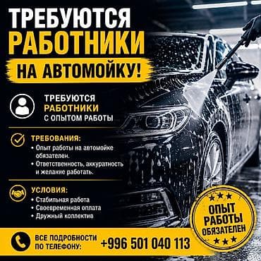 помощник на пасеку: Вакансия: работники на автомойку Ищем сотрудников с опытом работы на — 1