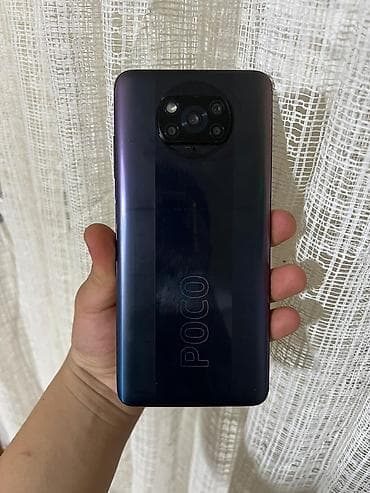Poco X3 Pro, Б/у, 256 ГБ, цвет - Черный, 2 SIM