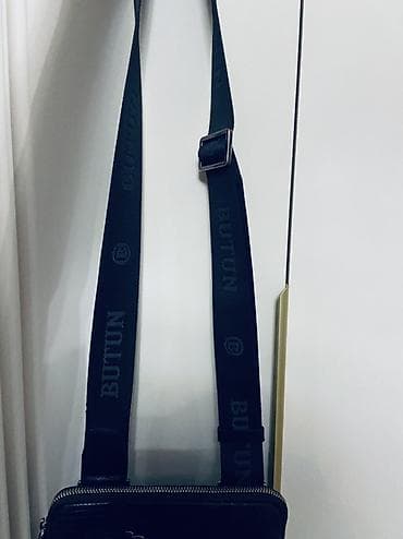 smart sensor: Мужская сумка через плечо BUTUN - Материал: натуральная кожа с — 2