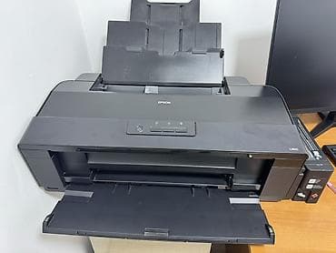 авто принт: Epson L1800 — шестицветный струйный фотопринтер формата A3+ А4 — 1