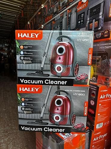 3000: Пылесос HALEY HY-950 - Мощность: 3000 Вт - Сила всасывания: 1500 W — 1
