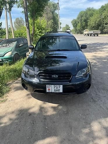 Subaru: Subaru Outback: 2004 г., 2.5 л, Автомат, Бензин, Универсал — 1