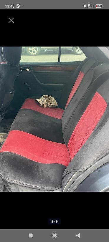 Транспорт: Mercedes-Benz W124: 1990 г., 2.3 л, Ручные, Бензин, Седан — 3