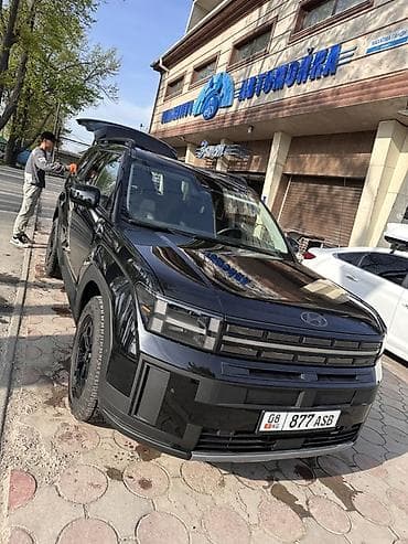 Hyundai Santa Fe: 2024 г., 2.5 л, Автомат, Бензин, Кроссовер at lalafo.kg Hyundai Santa Fe: 2024 г., 2.5 л, Автомат, Бензин, Кроссовер