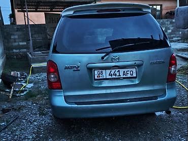 продаю мазда мпв: Mazda MPV: 2000 г., Автомат, Бензин, Минивэн — 3