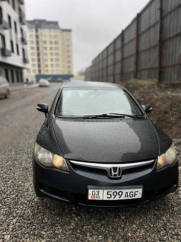 хонда сивик цена в бишкеке: Honda Civic: 2007 г., 1.3 л, Вариатор, Гибрид, Седан — 7