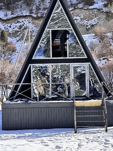 Двери на заказ: Алюминиевое окно на заказ, Тип окна: Витражные, Мансардные, Панорамные, Бесплатная установка, Без рассрочки — 5