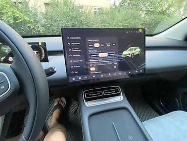 cha: Электромобиль Changan (Q05) 405 air кроссовер. Основные особенности — 5