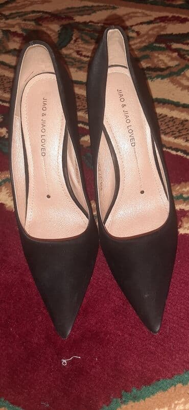 Женская обувь: Туфли, 37, American Eagle, Новый, цвет - Черный, Платная доставка — 1