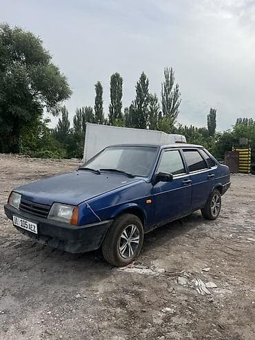 Транспорт: ВАЗ (ЛАДА) 21099: 2024 г., Седан — 1