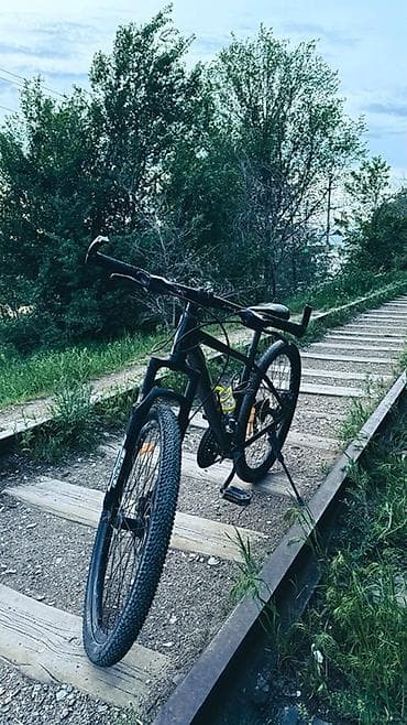 калганы: Велосипед LAUX сатылат (26/29 размер). Абалы жакшы! Шашылыш түрдө — 2