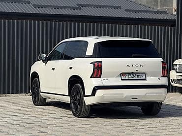 GAC: Аренда авто суточно. AION V — электрический кроссовер с современным — 3