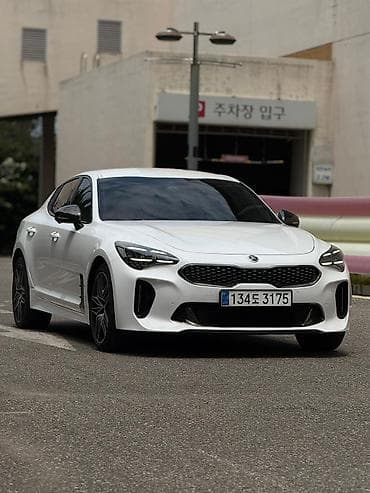 meister: Kia Stinger: 2020 г., 2.5 л, Бензин — 2
