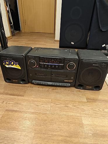 digital audio recorder: Sony MEGA BASS — портативная аудиосистема с насыщенным низкочастотным — 1