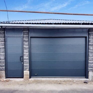 автоматические ворота в гараж цена: ВОРОТА | ДАРБАЗА Все виды автоматических ворот! Секционные ворота — 9