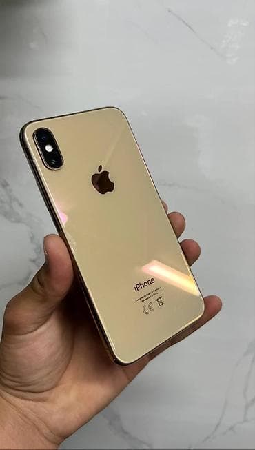 nintendo switch lite: IPhone Xs, Б/у, 128 ГБ, Золотой, Коробка, 91 % — 3