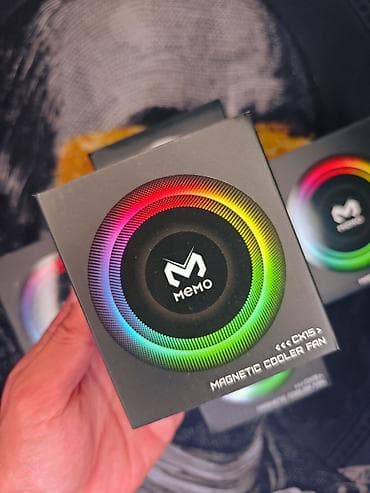 охлаждения телефона: Кулер MEMO CX15 для смартфона ❄️🎮 Мощный игровой кулер MEMO CX15 с — 4