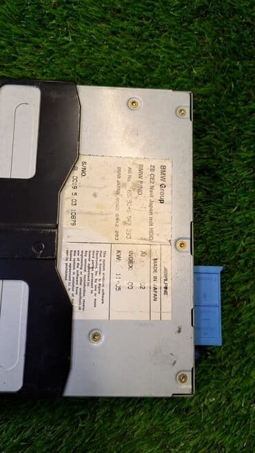 m54: Блок навигации Bmw X5 E53 M54B30 2005 (б/у) ​ Марка: BMW Модель: X5 — 5