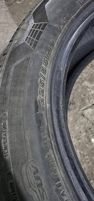 r 21: Шины 225 / 55 / R 19, Лето, Б/у, 1 шт, Легковые, Корея, Nexen — 3