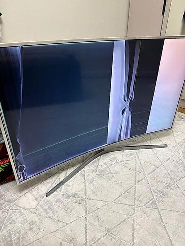 Телевизор Samsung(изогнутый) - Диагональ: 49" - Тип: LED, изогнутый