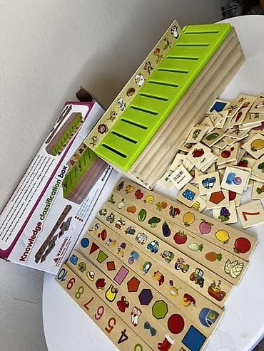 сортер от фишер прайс: Монтессори - Развивающий сортер-классификатор: для сортировки по — 2