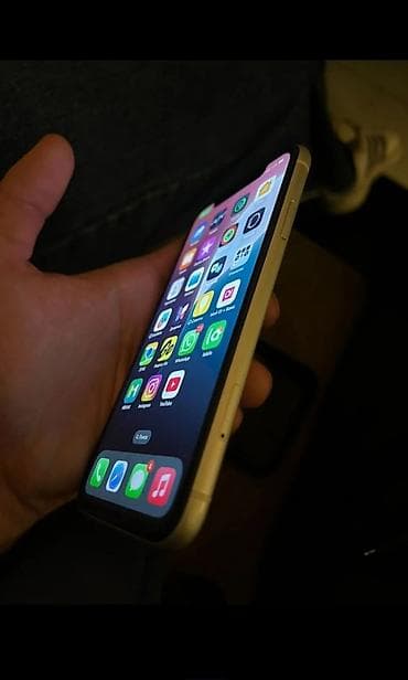 купить бу айфон xr 128: IPhone Xr, Б/у, 64 ГБ, Белый, Чехол, 74 % — 4