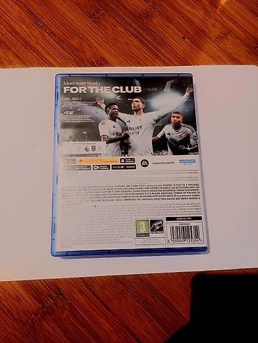 PS4 (Sony PlayStation 4): EA Sports FC 25 для PlayStation 5 (диск Blu‑ray) - Платформа: PS5 - — 2