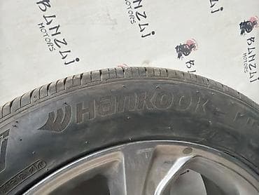 vossen diska: Колеса в сборе 215 / 55 / R 17, Лето, Б/у, 1 шт, Легковые, Литые, отверстий - 5 — 7