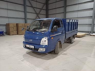 Hyundai Porter (Porter II) — компактный грузовой бортовой/ at lalafo.kg Hyundai Porter (Porter II) — компактный грузовой бортовой/