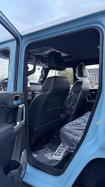 chery arizzo: BAW : 2025 г., 2 л, Автомат, Бензин, Внедорожник — 5