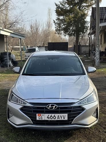 l9 pro: Hyundai Avante: 2019 г., 1.6 л, Автомат, Бензин, Седан — 6
