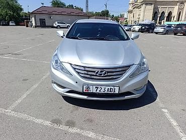 bmw g01: Hyundai Sonata: 2012 г., 2 л, Автомат, Газ — 1