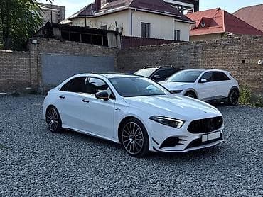 ml 163: Mercedes-Benz A-Class AMG: 2022 г., 2 л, Автомат, Бензин, Седан — 1