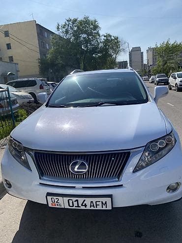 rx 47: Lexus RX: 2010 г., 3.5 л, Автомат, Гибрид, Кроссовер — 6