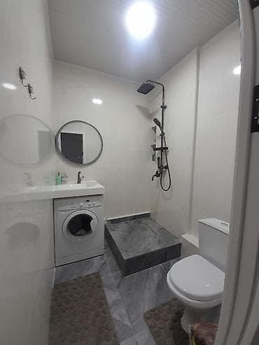 Кыймылсыз мүлк: 1 бөлмө, 43 м², Киргизия 1 Элитка, 5 кабат, Евро оңдоо — 5