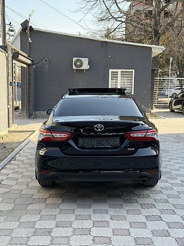 camry 2018: Toyota Camry: 2018 г., 2.5 л, Автомат, Бензин, Седан — 4